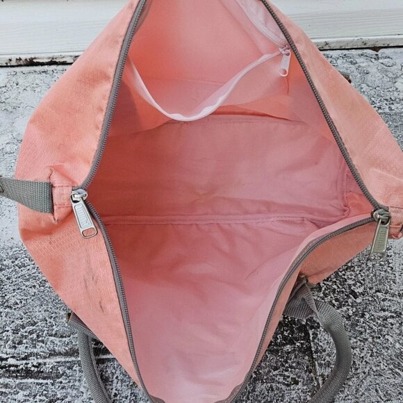 Puma Women Bag Orange Tone Polyester Tote Bag - Picture 10 of 13